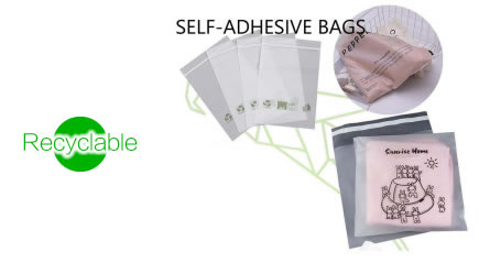 Compostable OPP Clear Bags